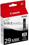 Canon PGI-29MBK mat zwart