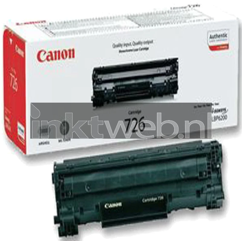 Canon 726 zwart
