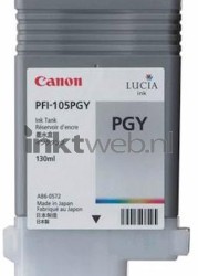 Canon PFI-105 foto grijs Product only