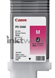 Canon PFI-104M magenta