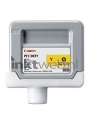 Canon PFI-703Y 3-pack geel