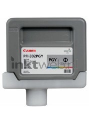 Canon PFI-302 foto grijs Product only