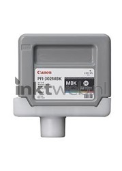 Canon PFI-302 mat zwart Product only