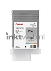 Canon PFI-103PGY foto grijs Product only
