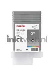 Canon PFI-103GY grijs Product only