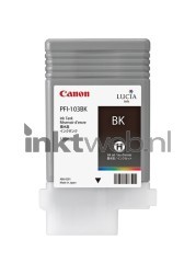 Canon PFI-103BK zwart