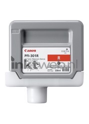 Canon PFI-301 rood Product only