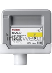 Canon PFI-301 geel Product only
