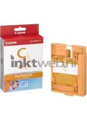 Canon EC-25L kleur Combined box and product