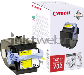 Canon 702 geel Combined box and product