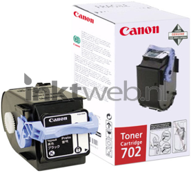 Canon 702 Toner zwart Combined box and product