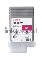 Canon PFI-102 magenta Product only