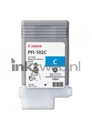 Canon PFI-102 cyaan Product only