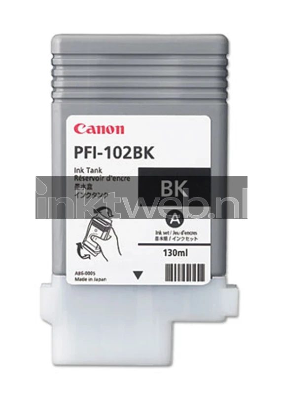 Canon PFI-102 zwart