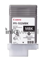 Canon PFI-102 mat zwart Product only