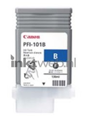 Canon PFI-101BK blauw Product only
