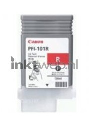 Canon PFI-101R rood Product only
