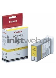 Canon BCI-1401 geel Combined box and product