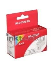 Huismerk Epson T028 zwart Front box