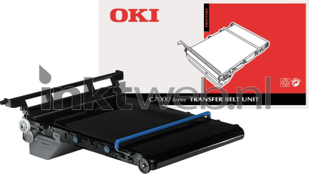 Oki 41303903 transfer belt Combined box and product