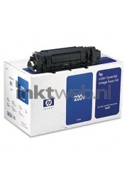 HP 641A fuser Combined box and product