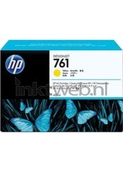 HP 761 3-pack geel Front box