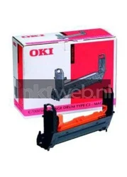 Oki 41304110 Drum magenta Combined box and product