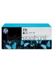 HP 771 mat zwart Front box