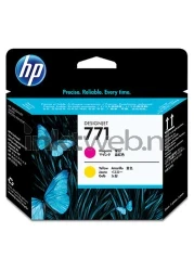 HP 771 magenta en geel Front box