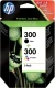 HP 300 Combo-pack zwart en kleur (Origineel)