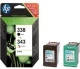 HP 338/343 zwart en kleur (Origineel)