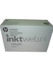 HP CD640C zwart Front box