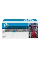HP 650A (Opruiming plakresten) cyaan