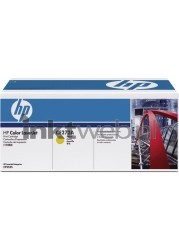 HP 650A geel Front box