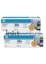 HP 35AD dual pack zwart Front box