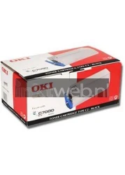 Oki 41304212 Toner zwart Front box