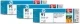 HP 91 3-pack licht cyaan (Origineel)