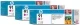 HP 91 3-pack magenta (Origineel)