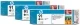 HP 91 3-pack foto zwart (Origineel)