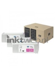HP 83 3-pack magenta Combined box and product