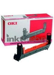 Oki 41514710 Drum magenta Combined box and product