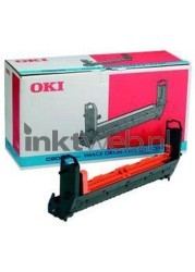 Oki 41514711 Drum cyaan Combined box and product