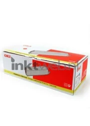 Oki 41515209 Toner geel Front box