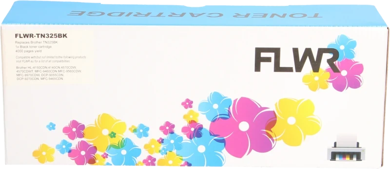 FLWR Brother TN-325 zwart (Huismerk (compatible))