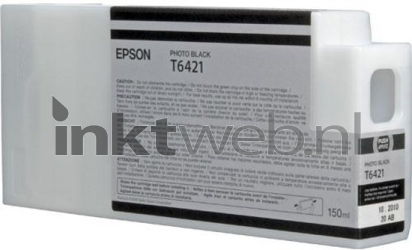 Epson T6421 foto zwart Front box