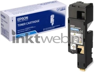 Epson C1700/C1750/CX17 geel Combined box and product