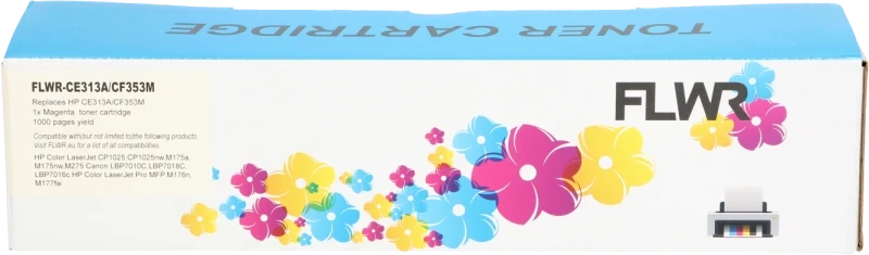 FLWR HP 126A magenta (Huismerk (compatible))