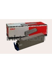 Oki 41515212 Toner zwart Combined box and product