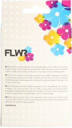 FLWR HP 88XL geel Back box