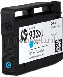 HP 933XL cyaan Product only